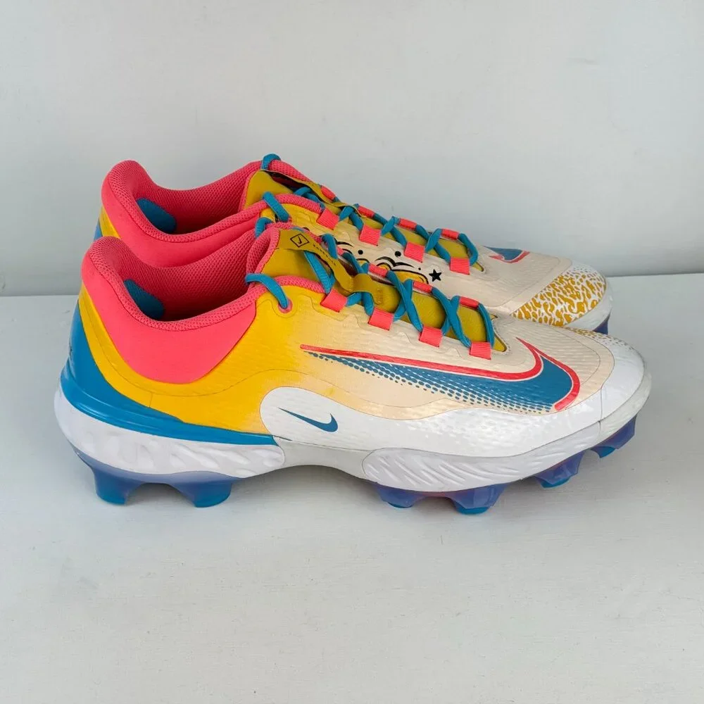 Men's 15 - Nike X RBI Exclusive Alpha Huarache Elite 3 Low Baseball Cleats